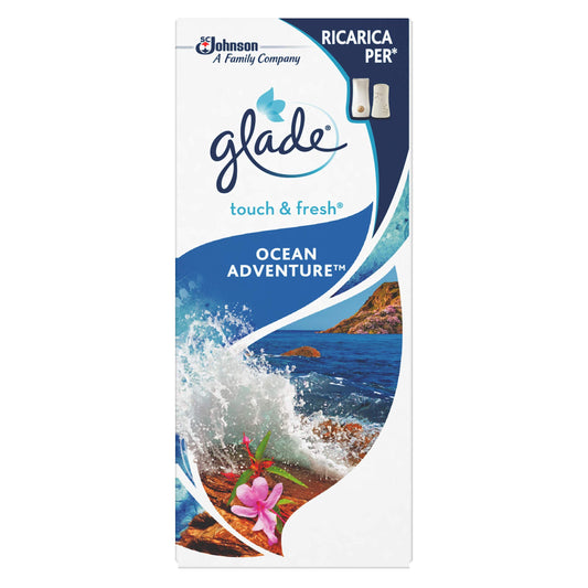 Glade Ricarica Deodorante per l'Ambiente, Elimina gli Odori - 10 ml