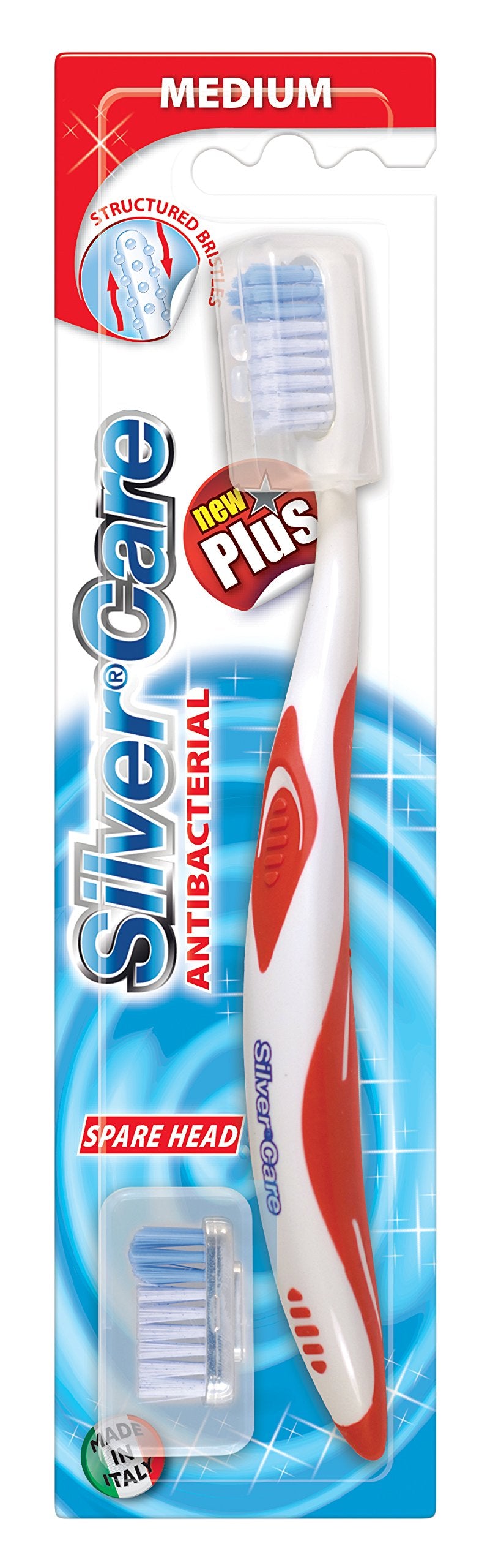 SILVER CARE - Spazzolino e ricarica, Morbido