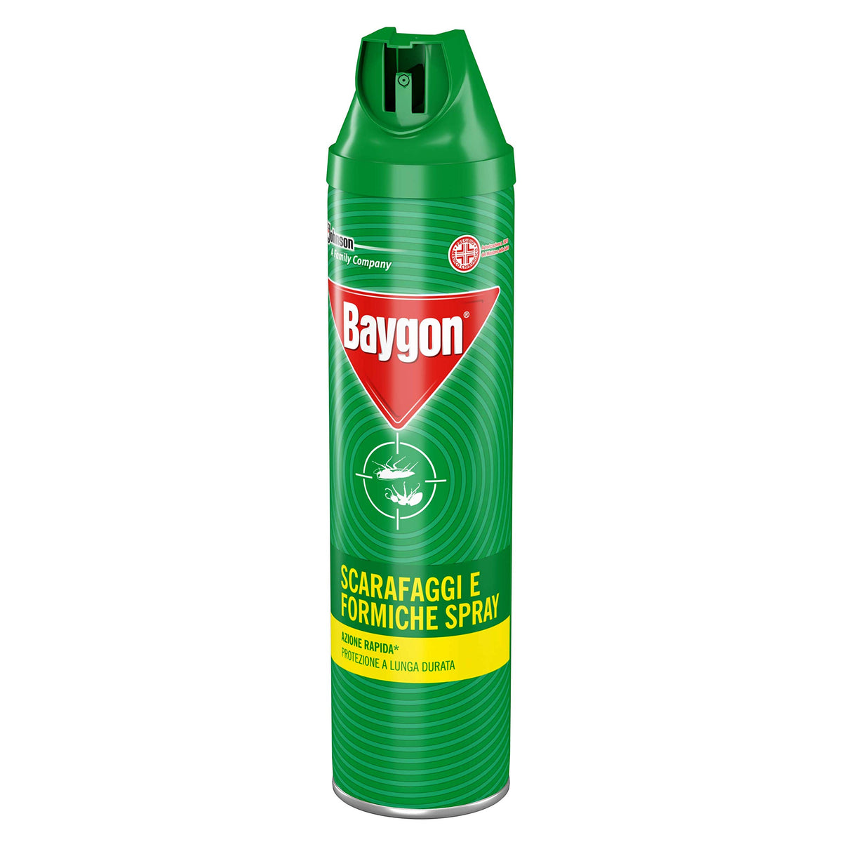 Baygon Scarafaggi & Formiche Spray - 1 Confezione - 400 ml