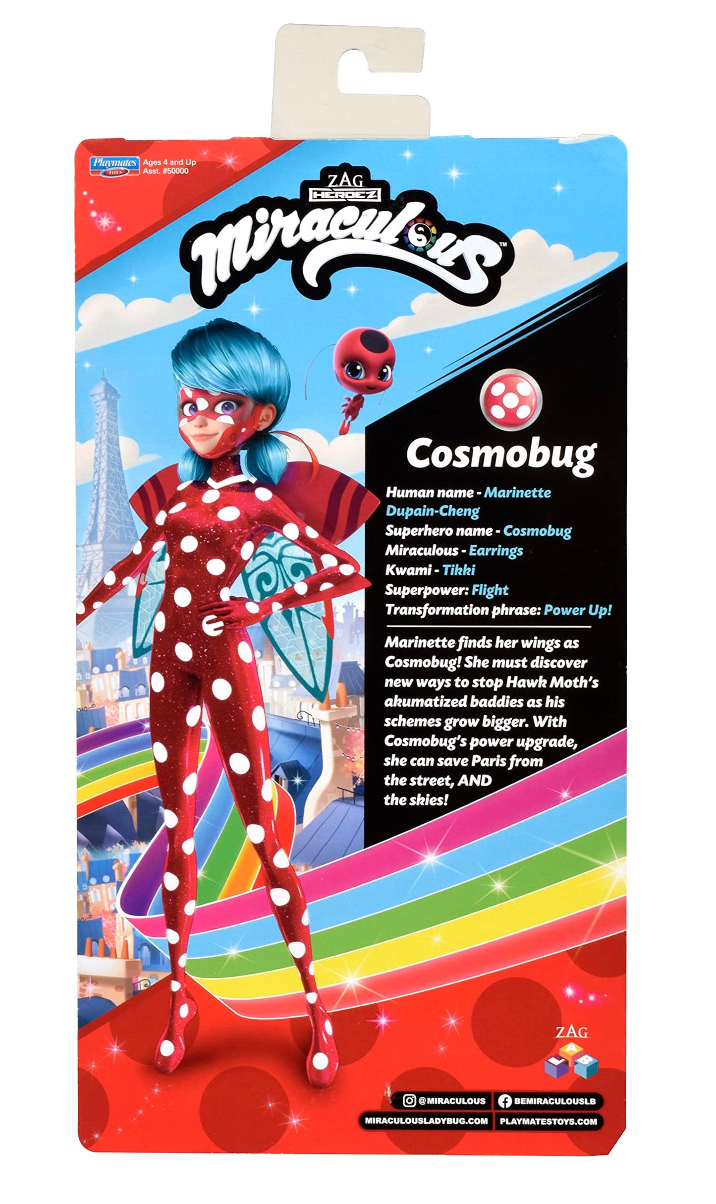 Miraculous Ladybug & Cat Noir Ladybug Cosmobug 50017