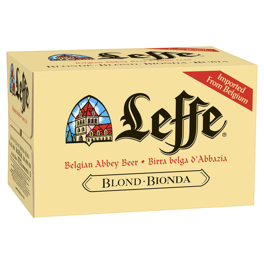 Leffe Birra Blonde 6,6° In Vetro, 33cl