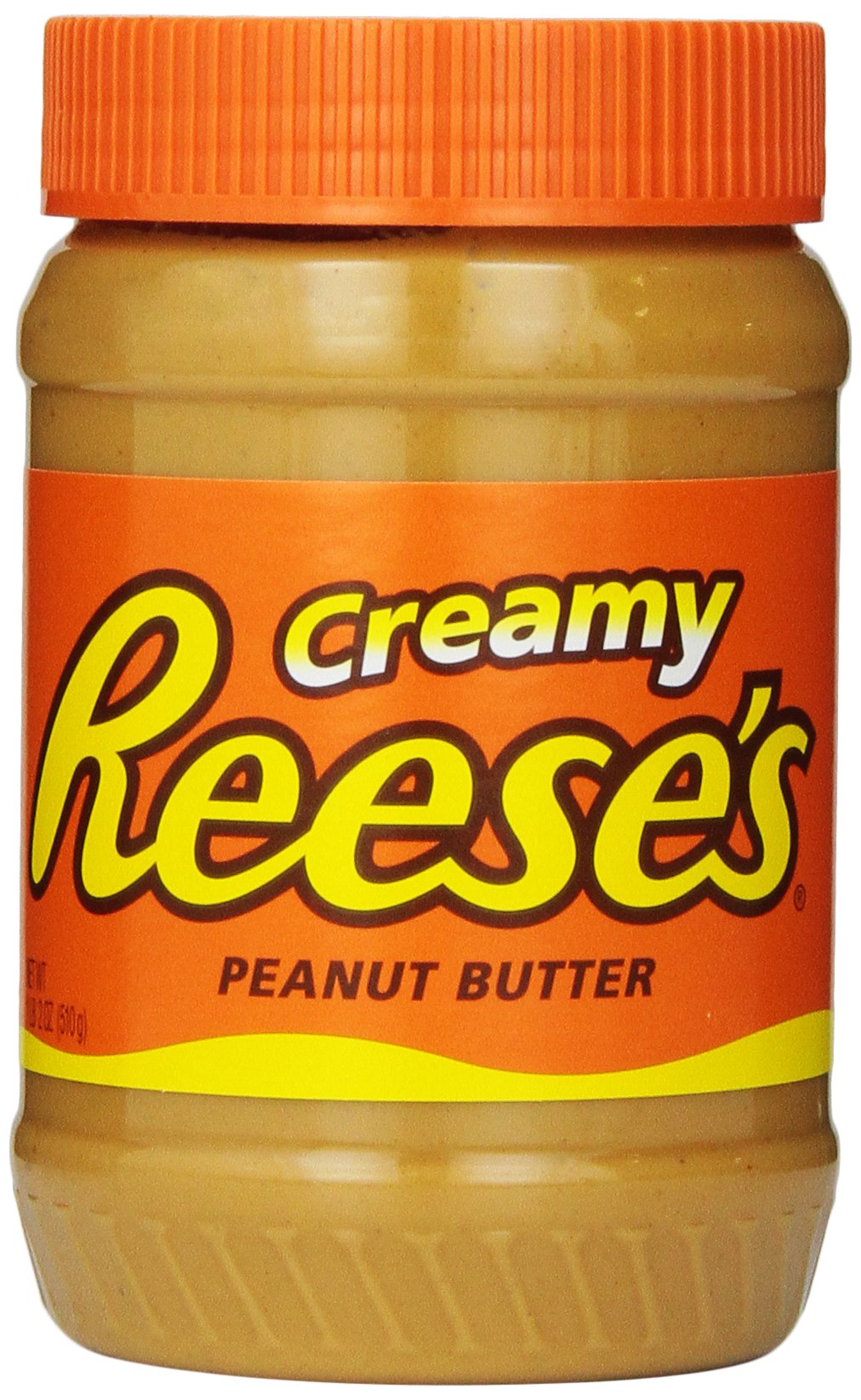Reese's Creamy Peanut Butter, 18-Ounce Jars (Pack of 6)