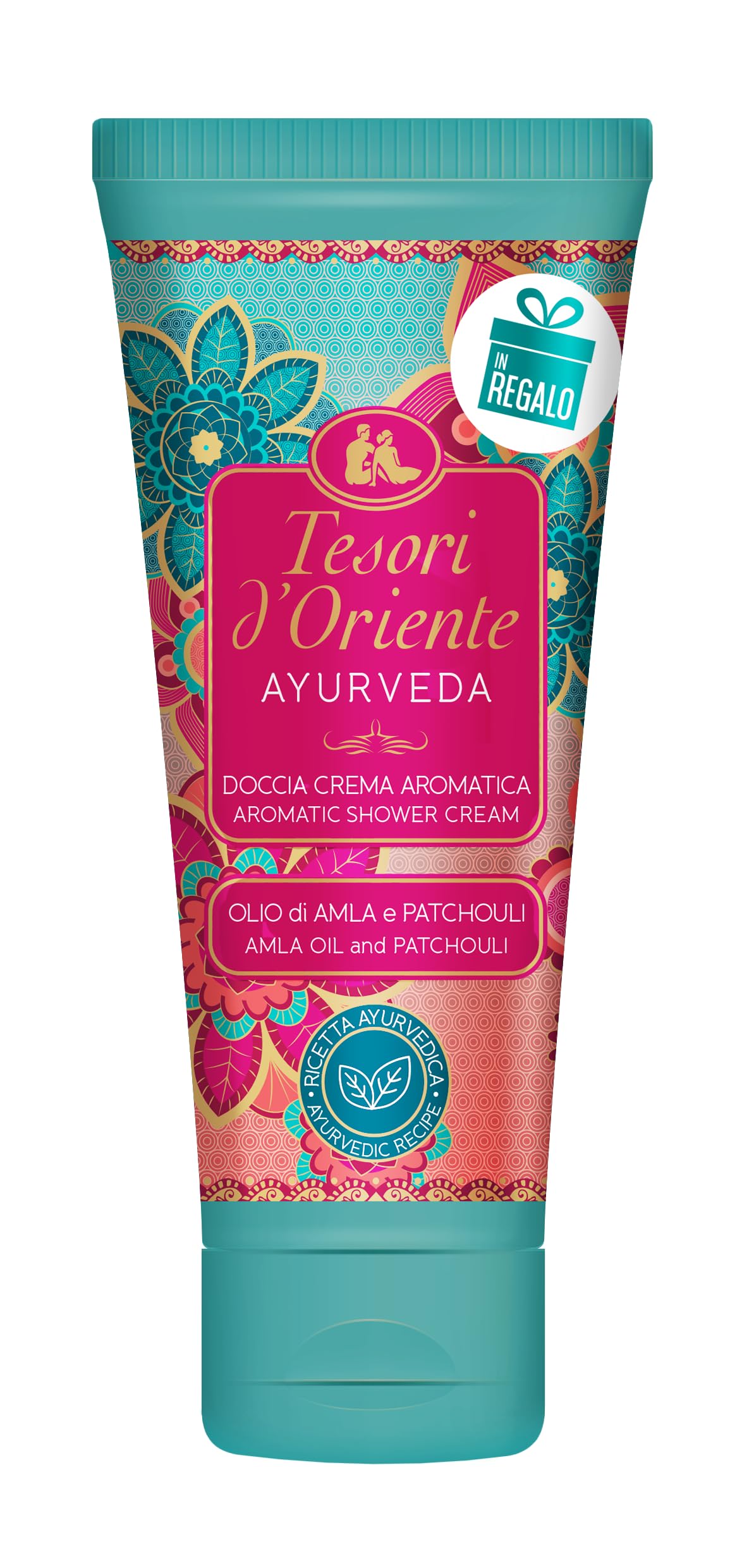 Tesori d'Oriente, Set Doccia Formato Viaggio, con Doccia Crema (75 ml) e Profumo (100 ml), Fragranze che Durano a Lungo, Confezione Regalo