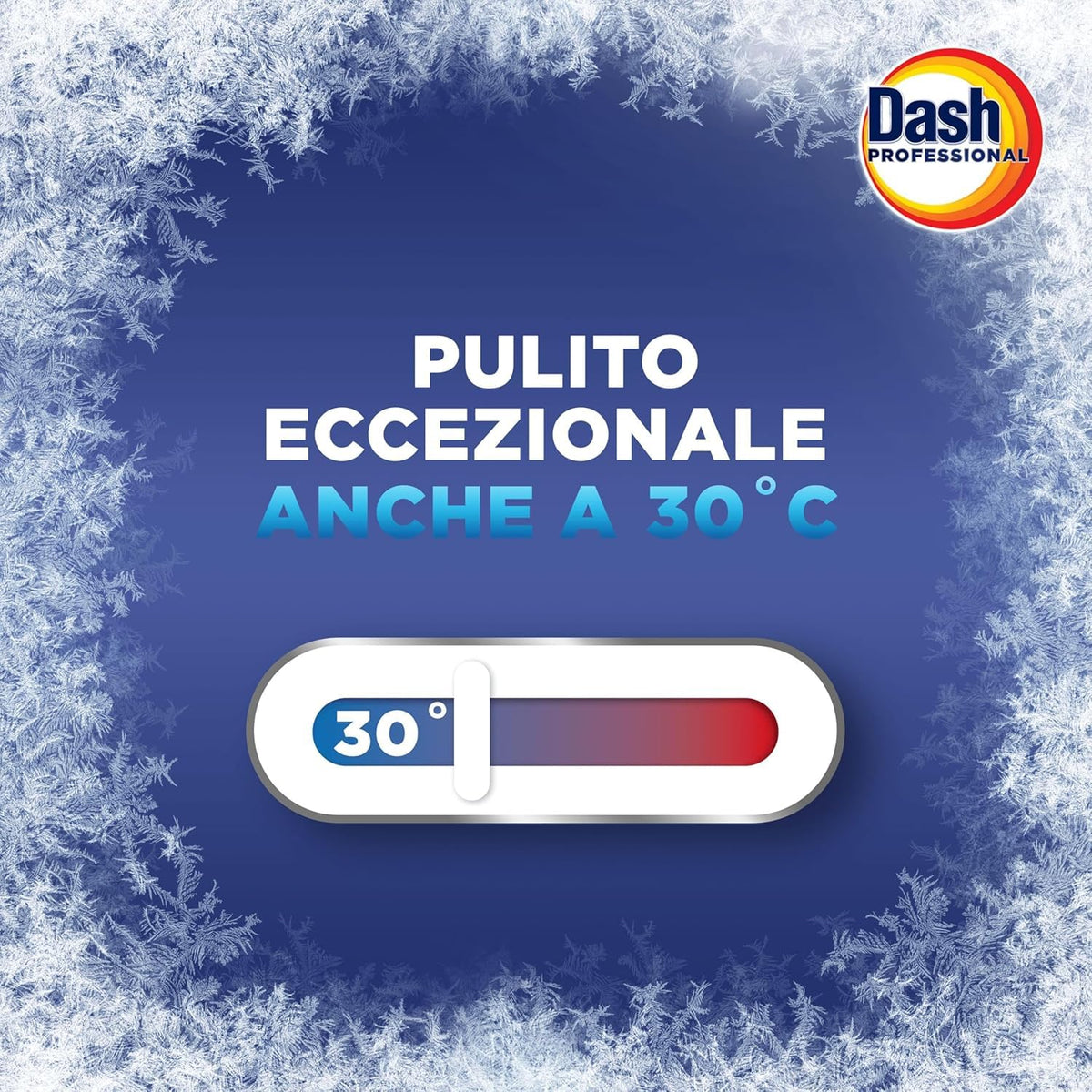 Dash Professional Pods Detergente Capsule Tutto-in-uno Classico, 60 lavaggi. Efficace su tutti i tipi di macchie grasse, Per uso professionale