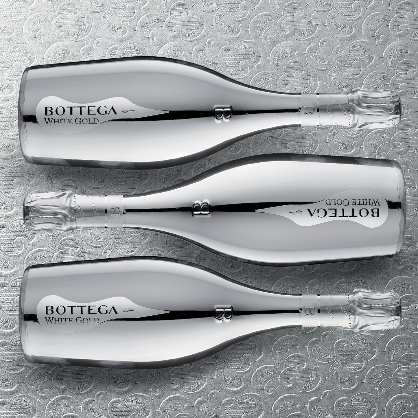 Bottega WHITE GOLD Spumante Venezia DOC Brut 11% Vol. 0,75l
