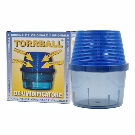 Euromeci Torr-Ball, Apparecchio de-umidificatore a sali per cabine, 500 g.