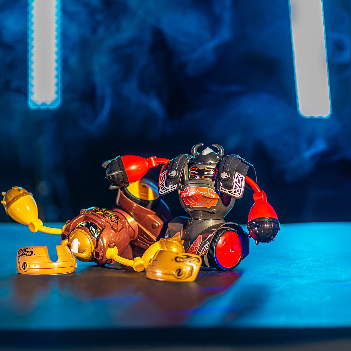 Rocco Giocattoli Robo Kombat Vichinghi Pacco Doppio