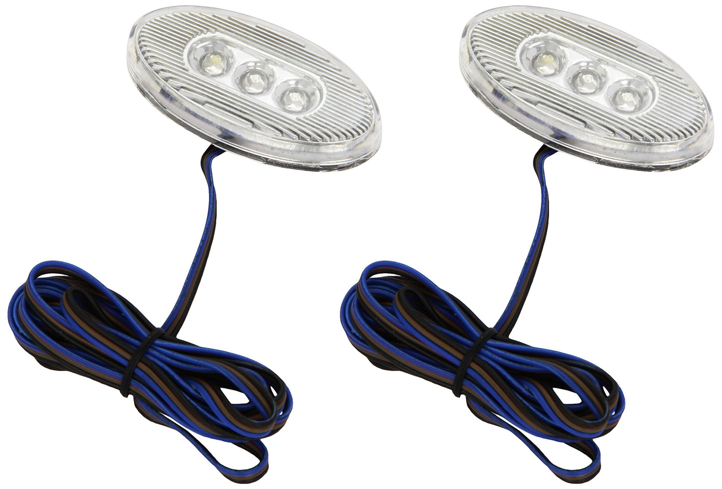 Bottari 60334 Wizard Coppia Luci Adesive a 3 LED, Bianco