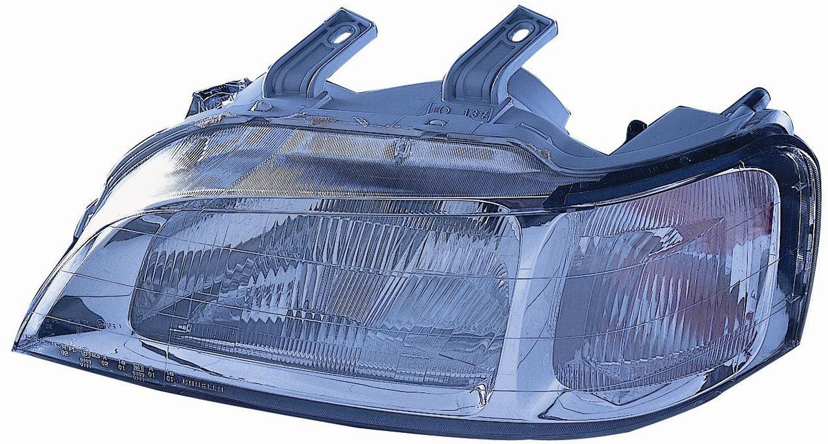 FARO DEPO H4 PRED. REG. ELETTR. PARABOLA CROMATA HON.DA CIVIC 5 PORTE SW - 01/'98>02/'01 - SX