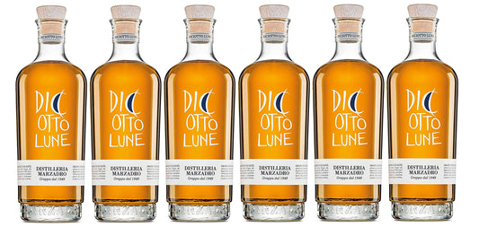 Grappa Marzadro ''Le 18 Lune'' 41% vol [ 6 Bottiglie da 700 ml ]
