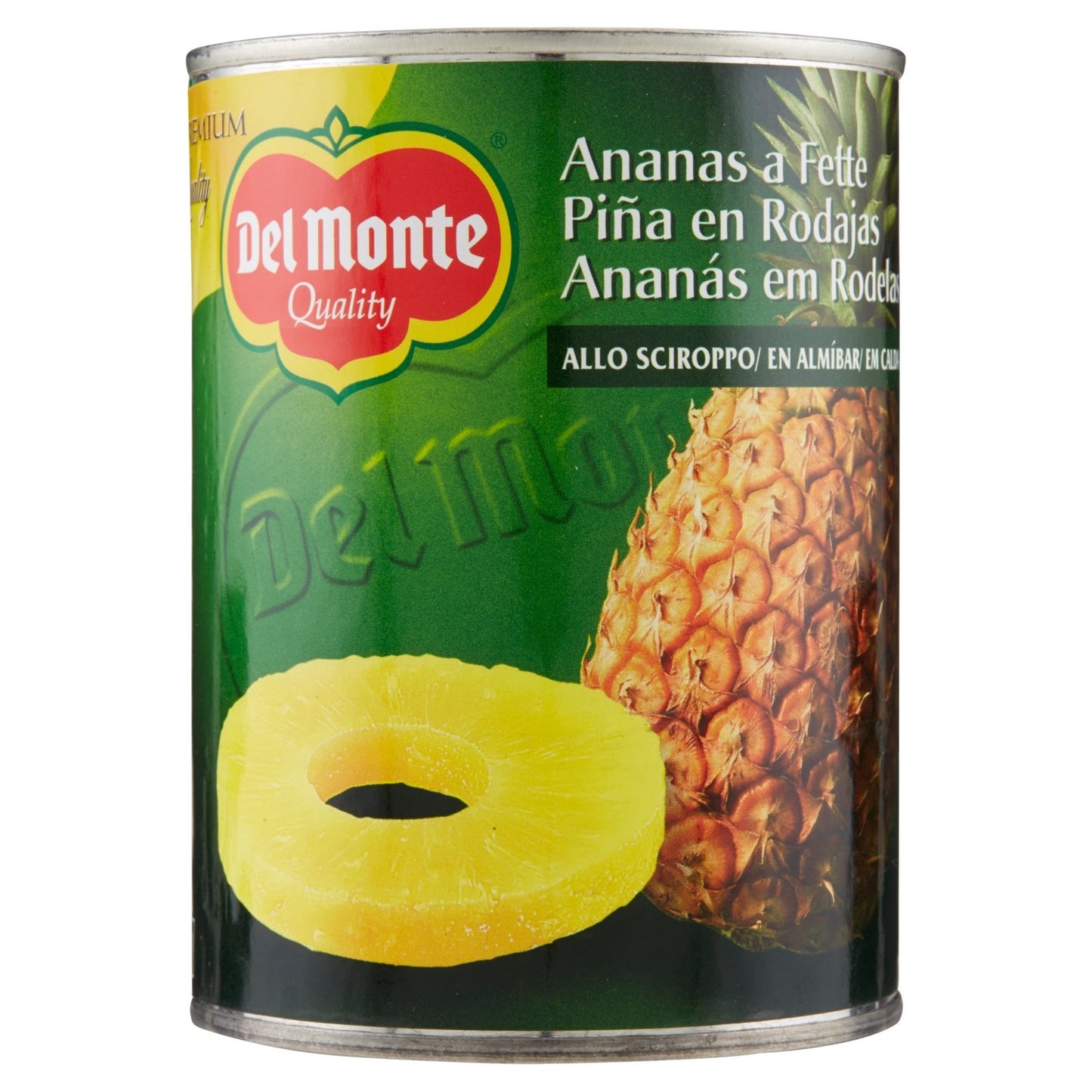 Del Monte Ananas a Fette allo Sciroppo, 570g