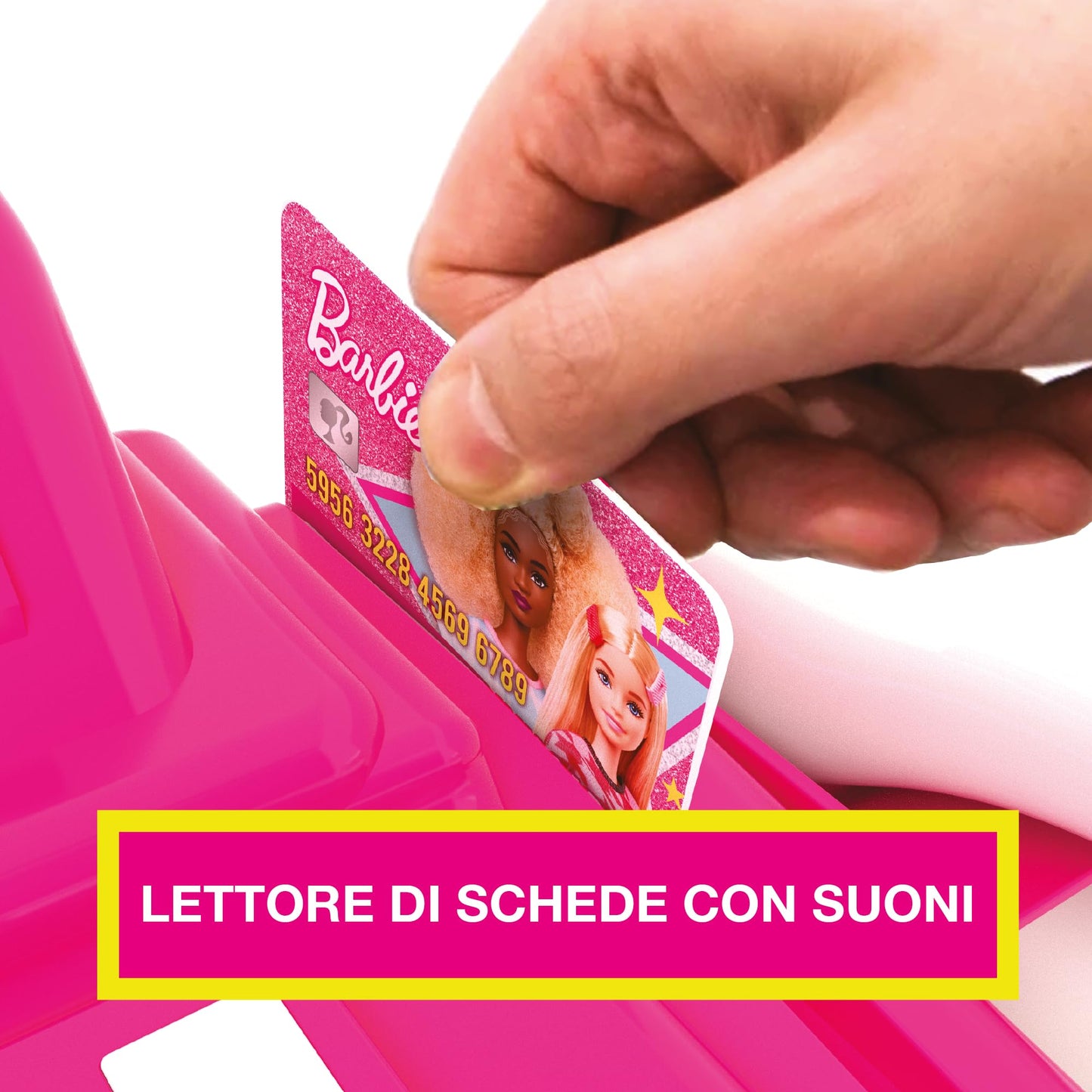 Barbie Registratore Di Cassa