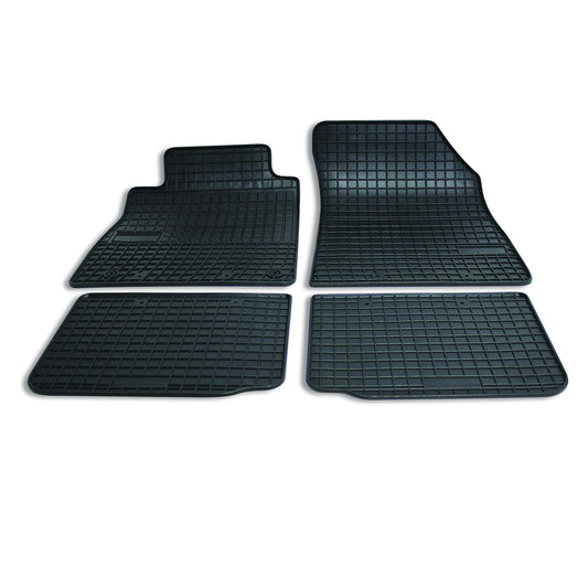 Tappetini gomma Nissan Micra Quinta Serie set completo