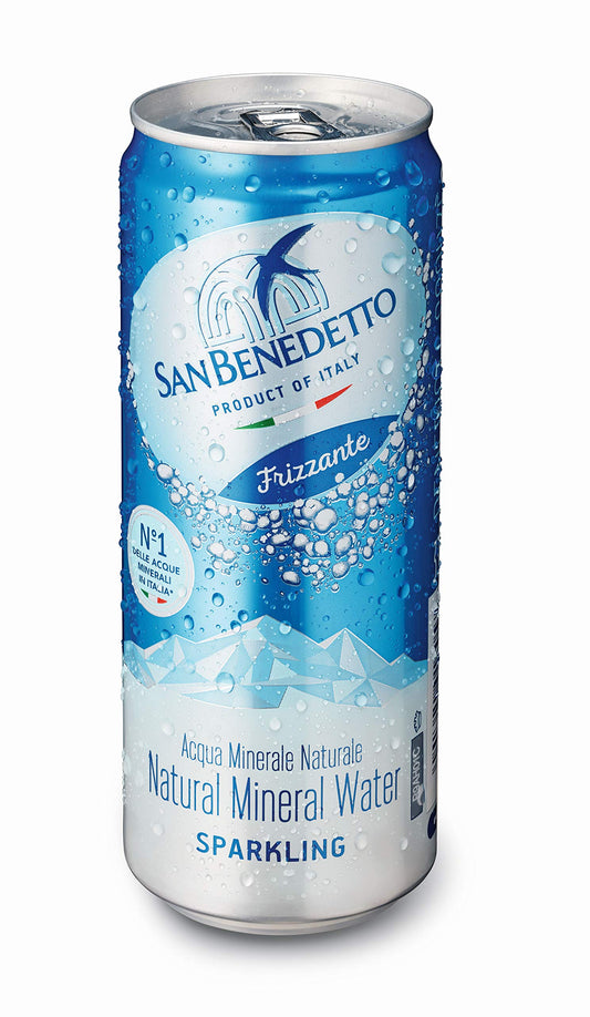 SAN BENEDETTO FRIZZANTE IN LATTINA 24 X 33 CL