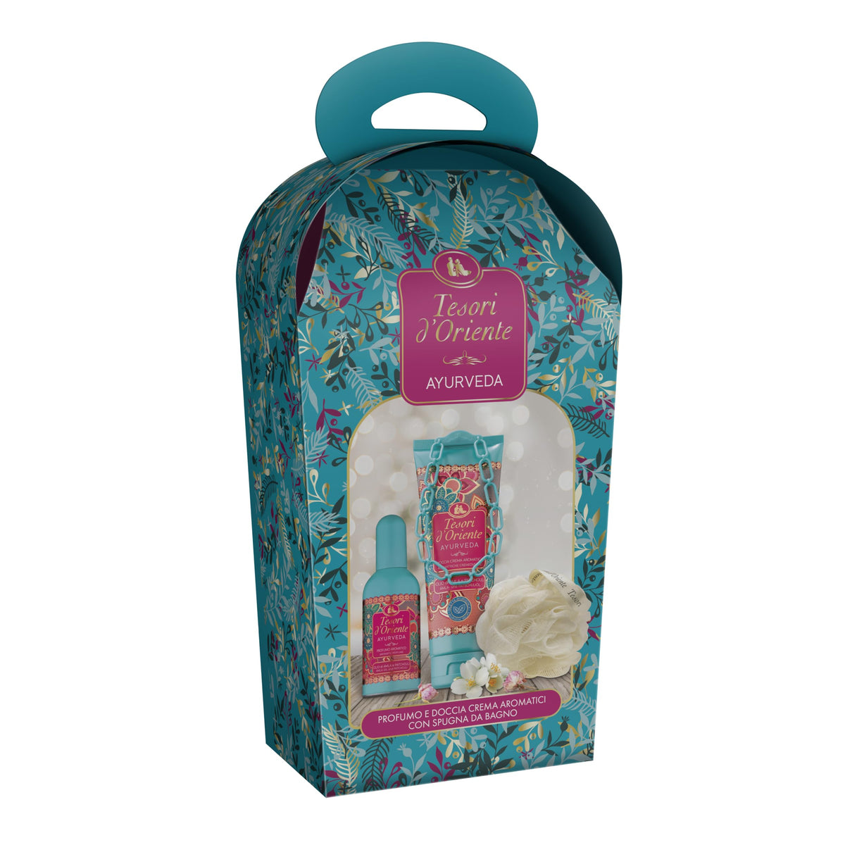 Tesori d'Oriente - Set Regalo con Spugna