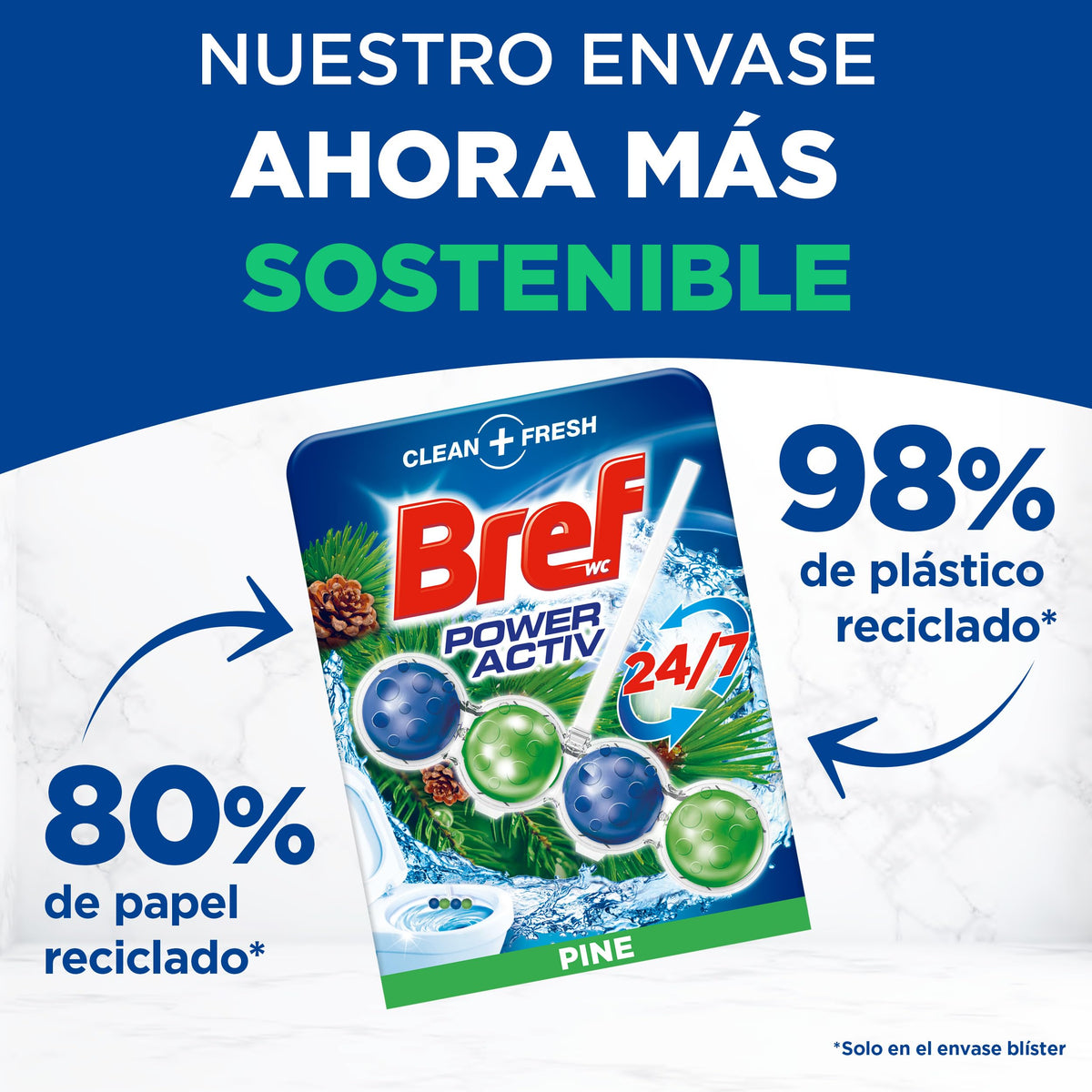 Bref Detergenti per la Casa - Detergenti Multiuso - 100 gr