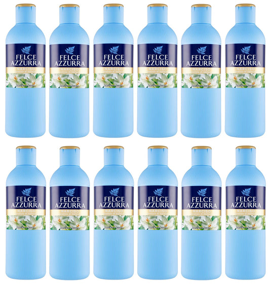 Paglieri Felce Azzurra Bagnodoccia Narciso, 12 confezioni da 650 ml