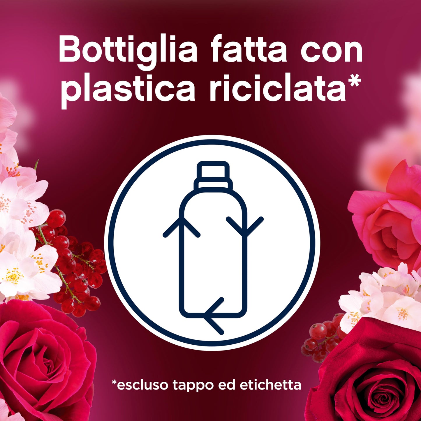 Lenor Ammorbidente Lavatrice Concentrato 440 Lavaggi (8X55), Gelsomino Scarlatto E Rose De Mai, Freschezza Che Dura 3 Volte Più A Lungo Con Tecnologia Olii Profumati