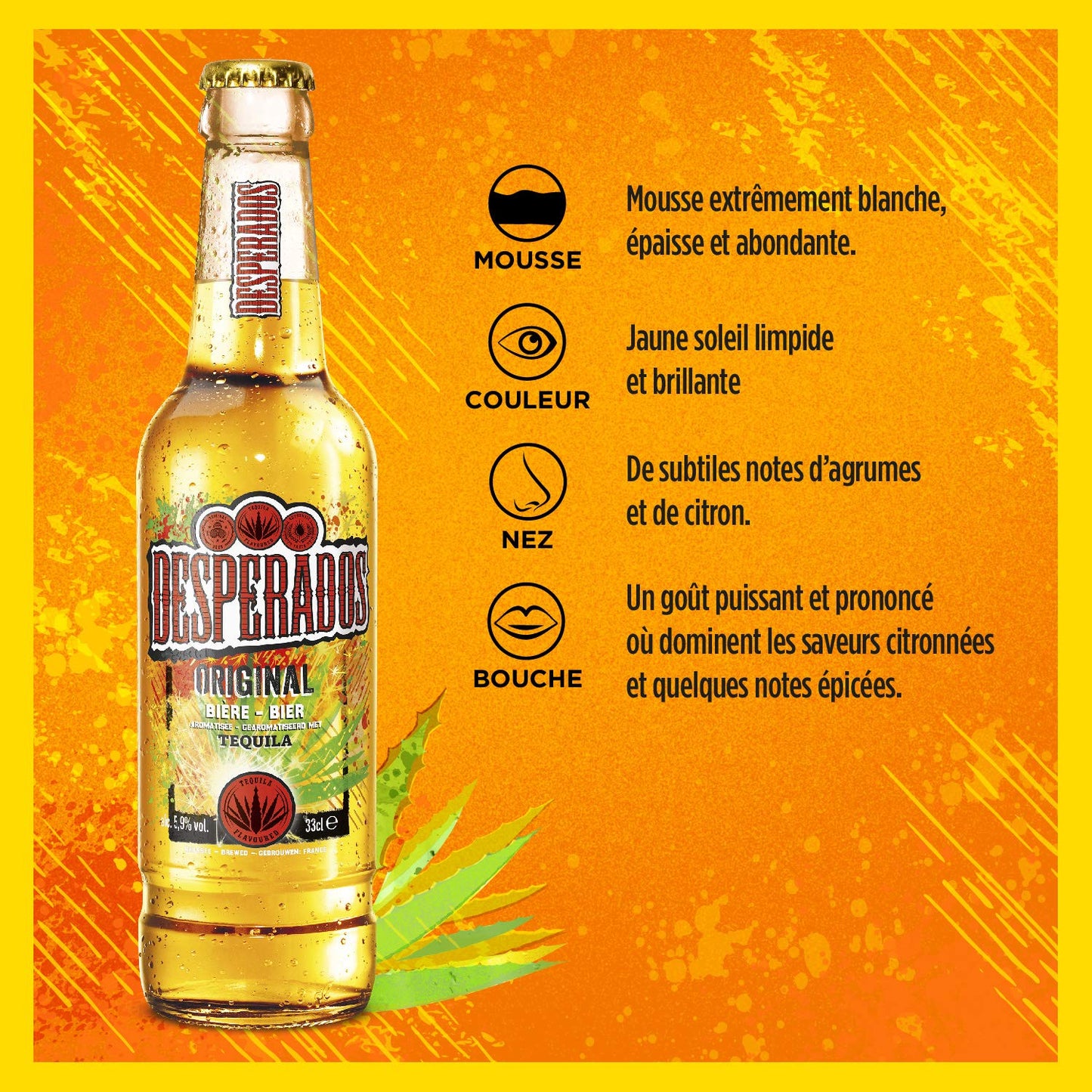 Desperados Tequila Fût Pression 5L