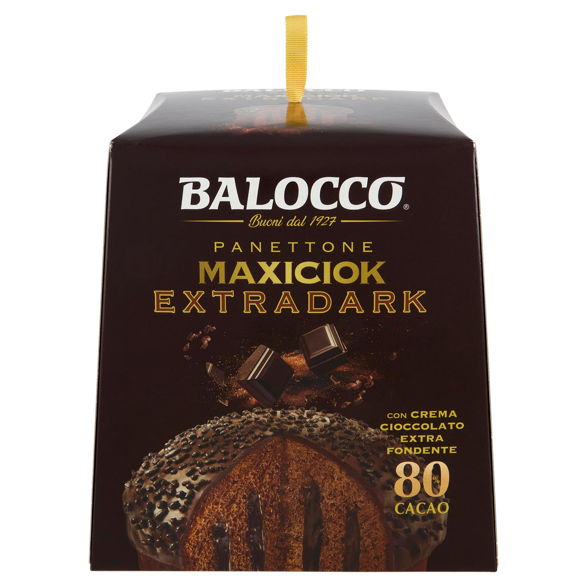 Balocco Panettone Maxiciok ExtraDark 800g