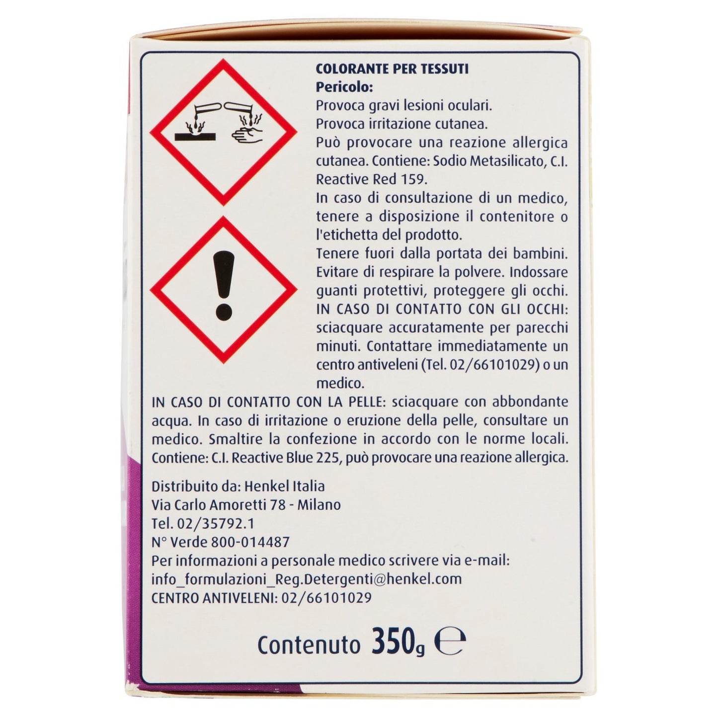 Coloreria Italiana Viola Glamour - 1 Scatola