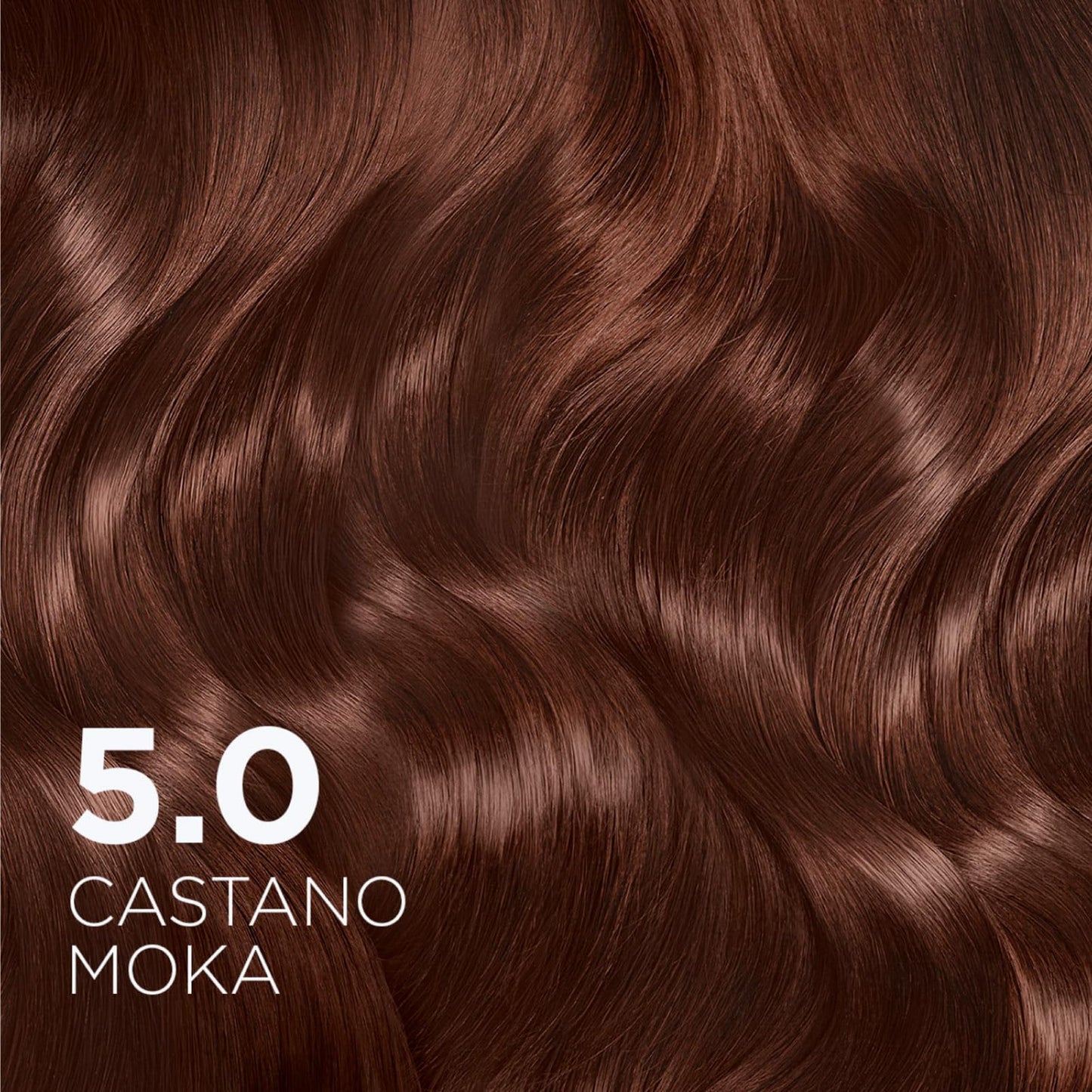 Garnier Good Tinta Colorazione Permanente Fino a 8 Settimane Colore Brillante e Luminoso Copre il 100% dei Capelli Bianchi Formula Vegana Senza Ammoniaca 5.0 Castano Moka