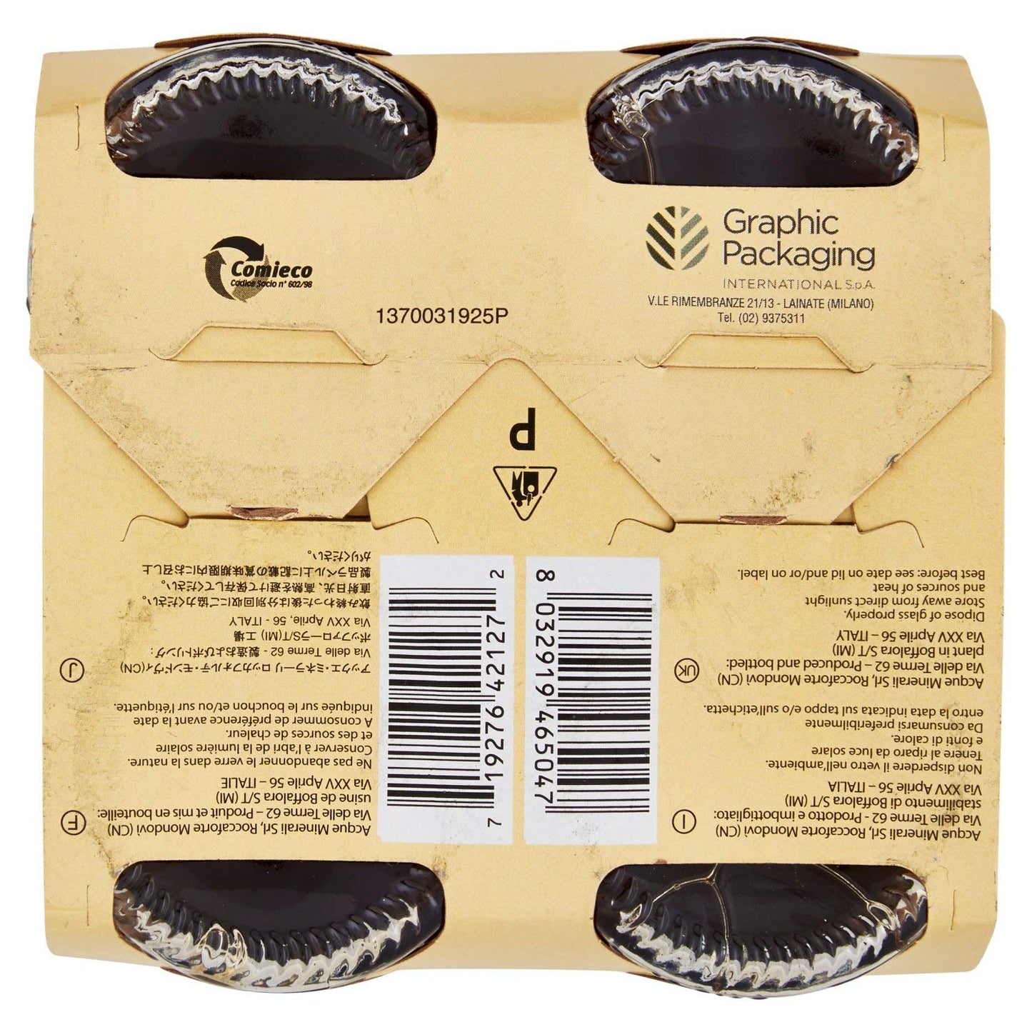 Lurisia Chinotto - confezione da 4 x 275 ml