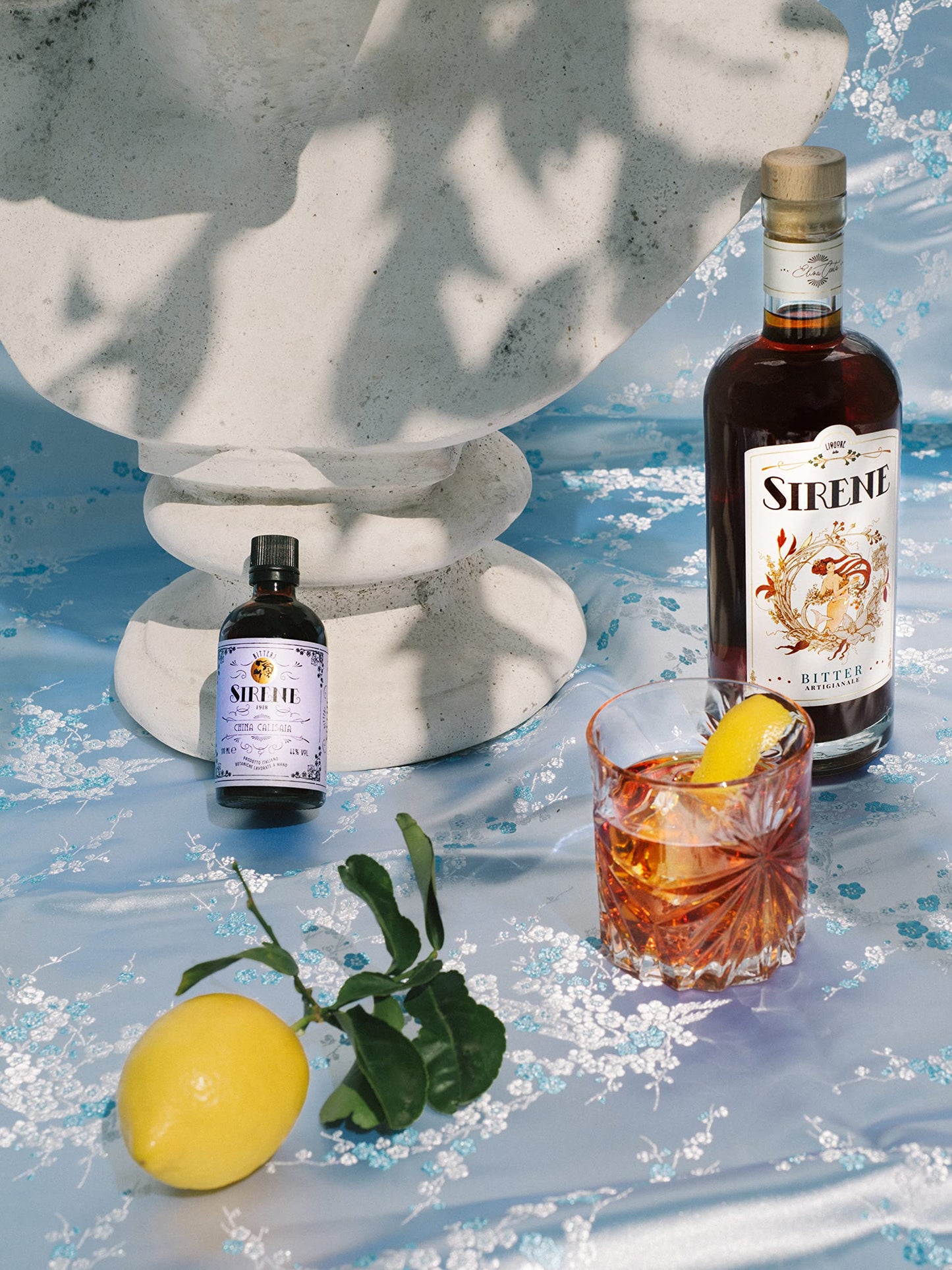 Liquori Delle Sirene Bitter China Calisaia - Liquori Delle Sirene - 100 ml