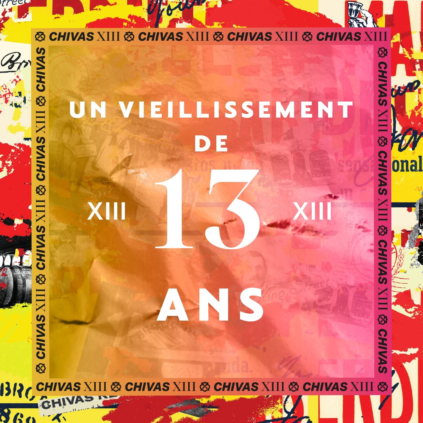 Chivas Regal Extra 13 Years - 700 ml