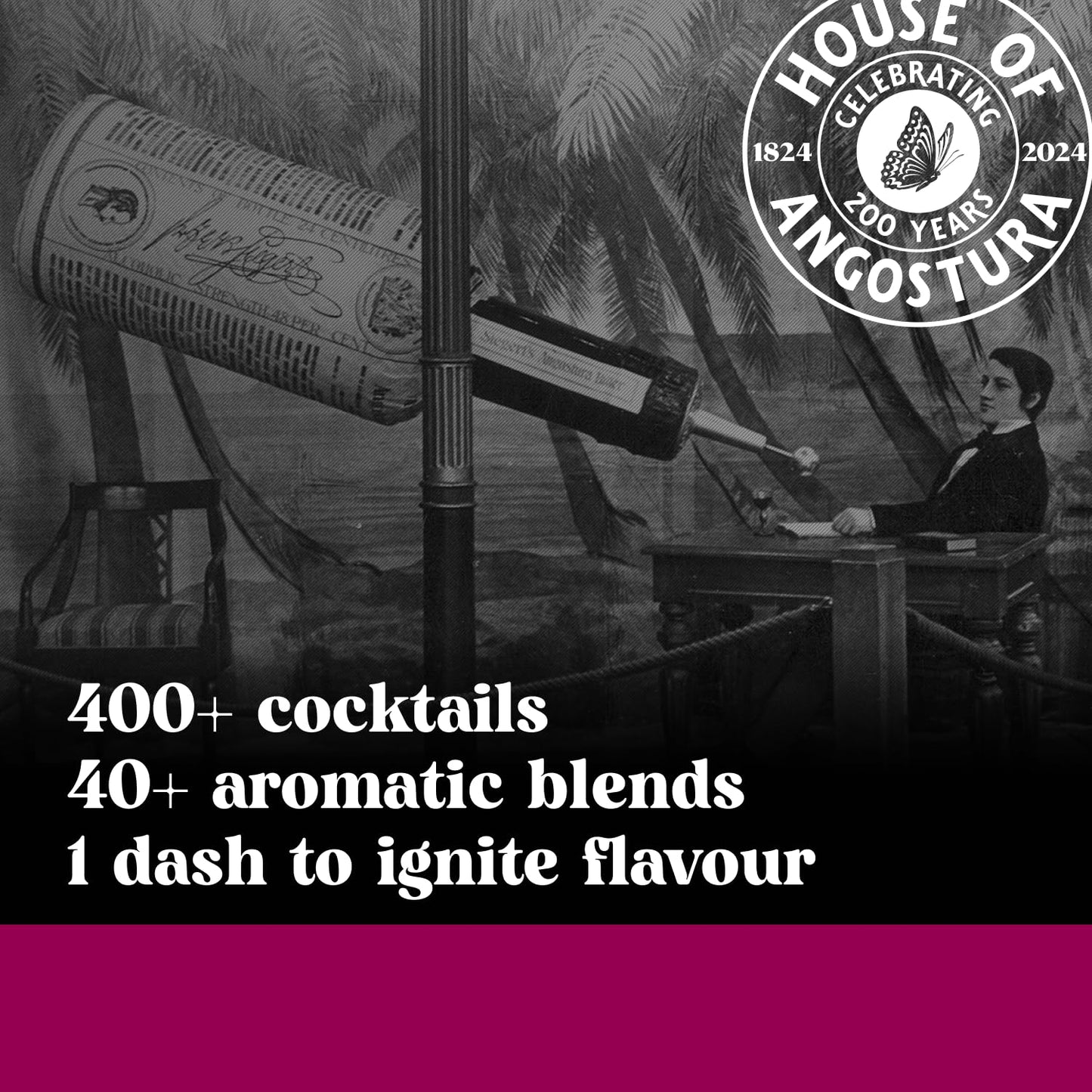 Angostura Cocoa Bitters 48%, 100 ml