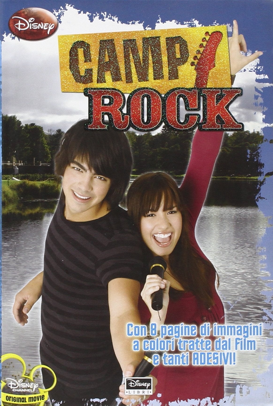Camp rock. Con adesivi