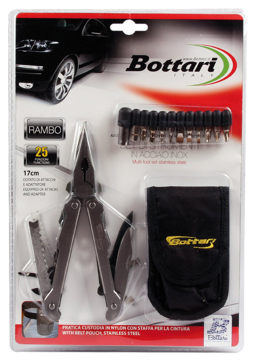 Bottari 24029 Strumenti Multiuso 25 in 1