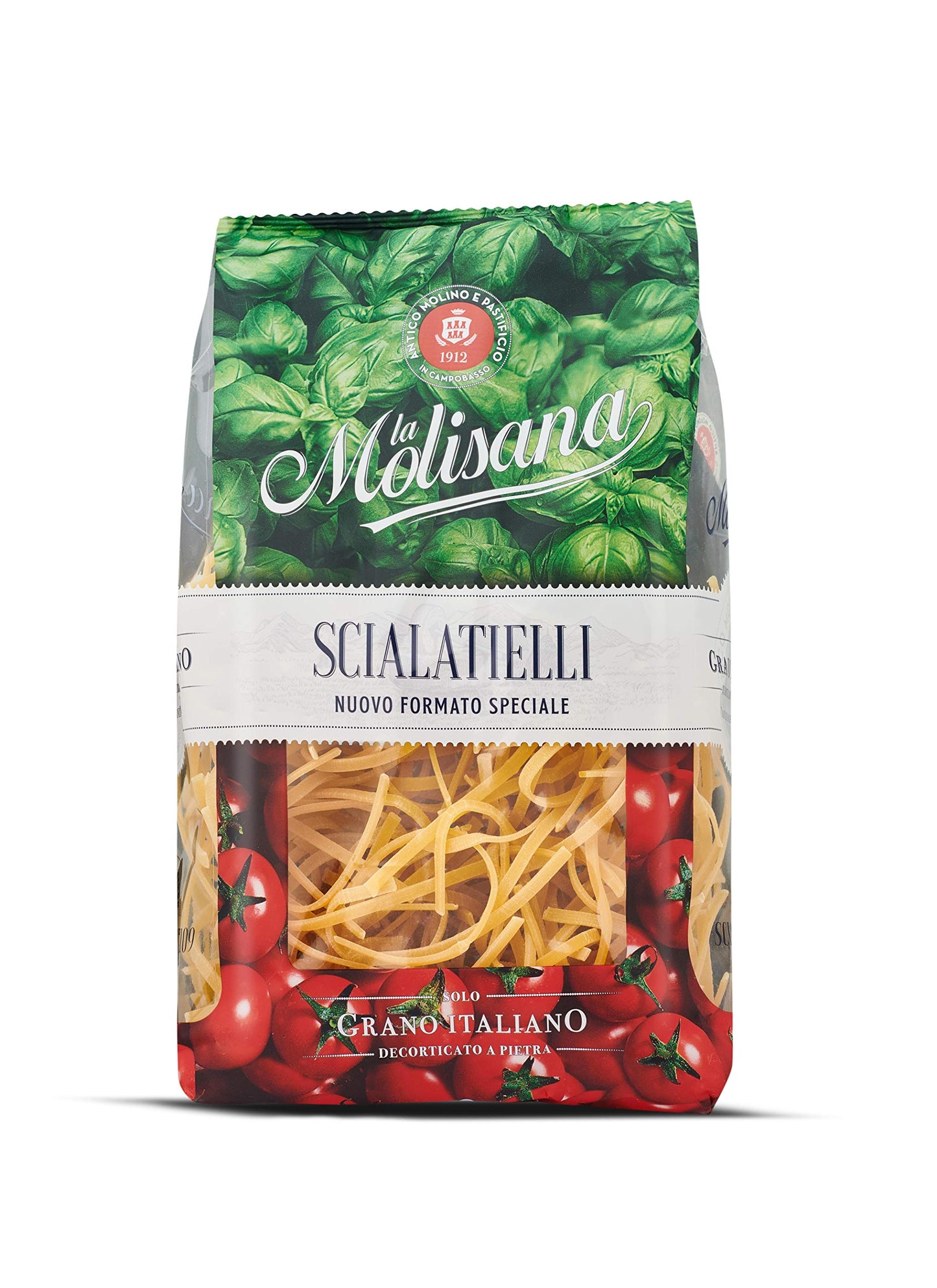 La Molisana Scialatielli Pasta Lunga, Solo Grano Italiano - 500G