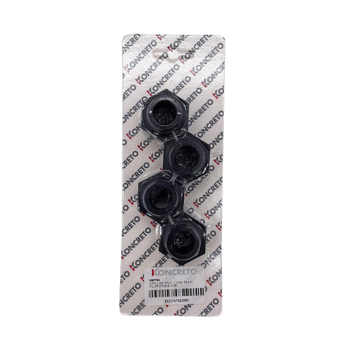 Nipplo Ridotto In Polipropilene Pn10 1 X 3/4 - Pz 4