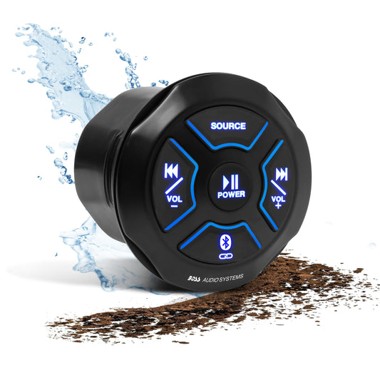 Boss Audio Lettore multimediale digitale Bluetooth marino MGR250B