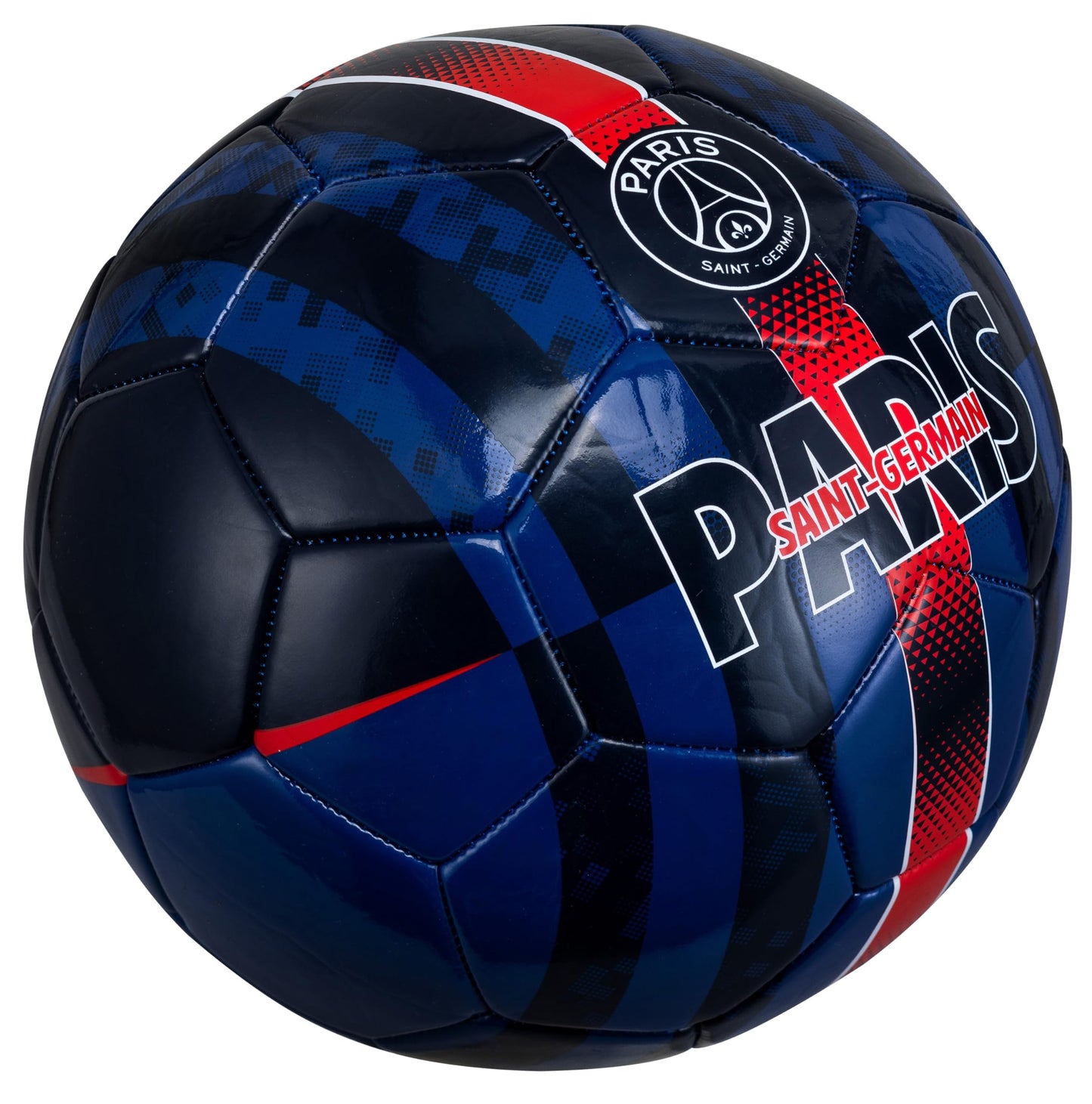 Paris Saint-Germain Pallone da calcio PSG, collezione ufficiale, misura 5