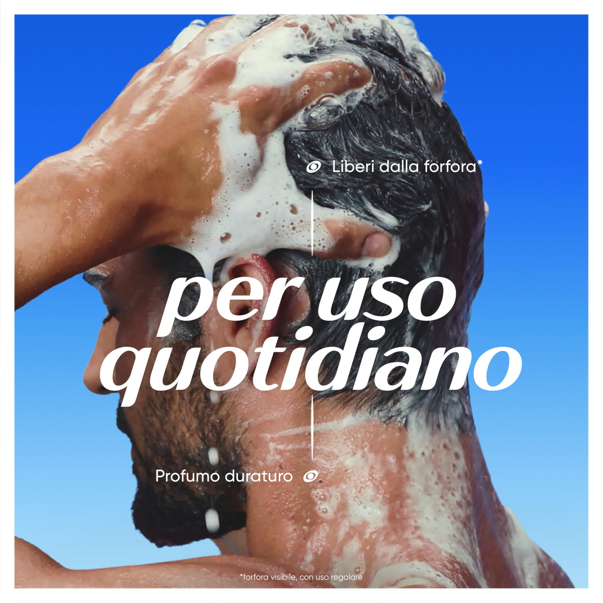 Head & Shoulders Citrus Fresh Shampoo Antiforfora Capelli Grassi 1000ml Flacone con Dosatore. Fino al 100% Protezione dalla Forfora. Clinicamente Testato. Uso Quotidiano. Freschezza agli Agrumi