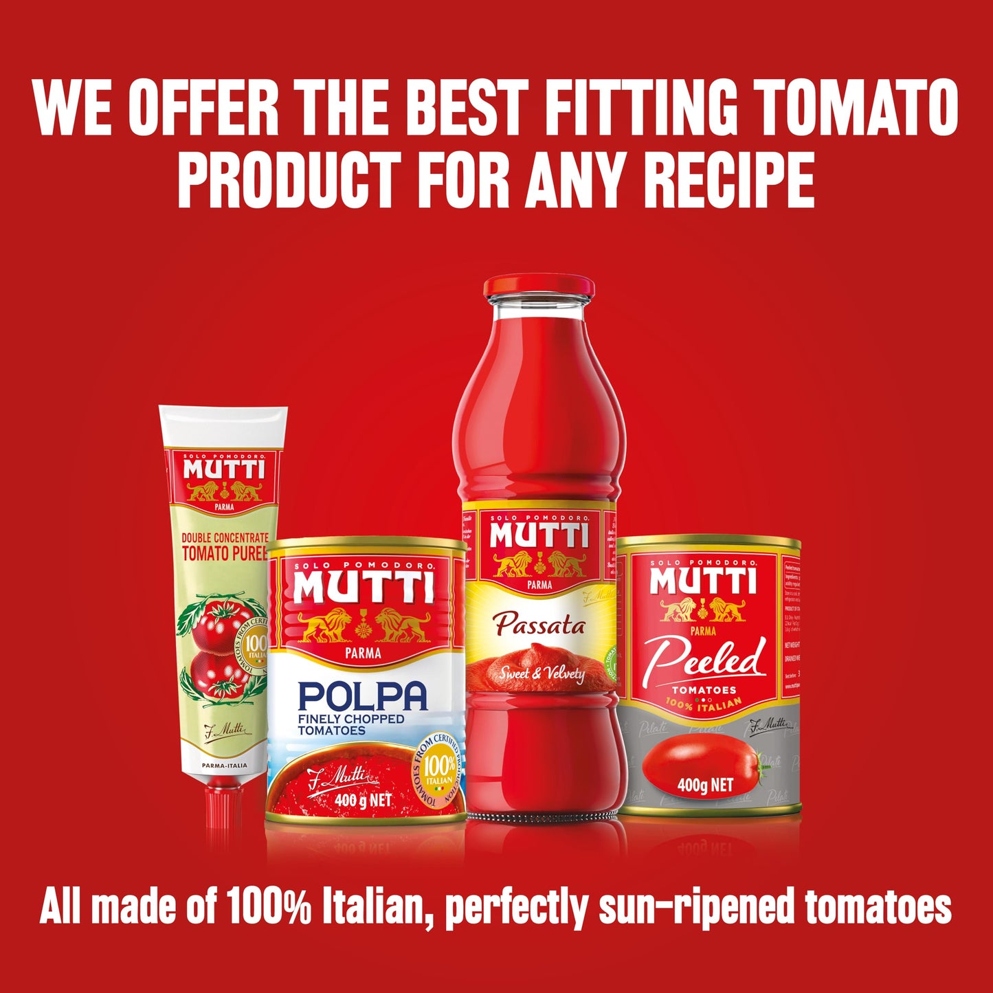 Mutti Peeled Tomatoes, 1 Pound (Pack of 12)