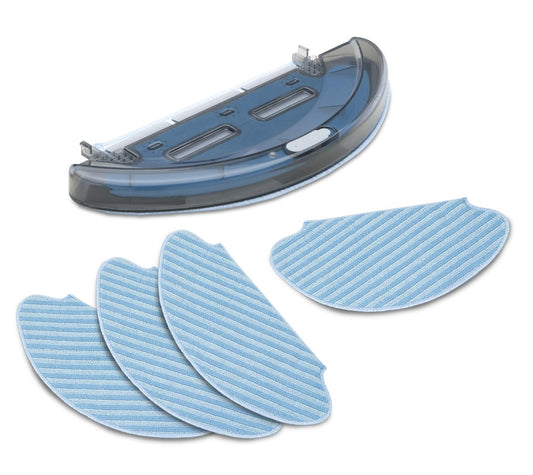 Rowenta ZR690002 Accesorio Deposito De Agua, Microfibra, Nero