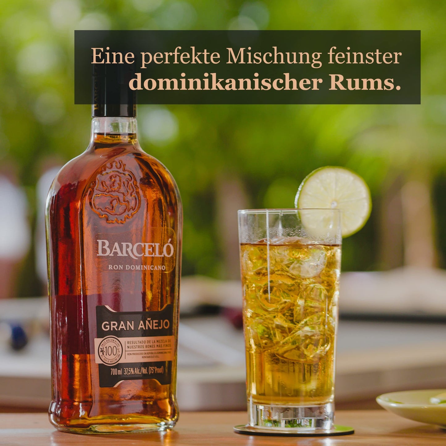 RUM BARCELO GRAN PLATINUM