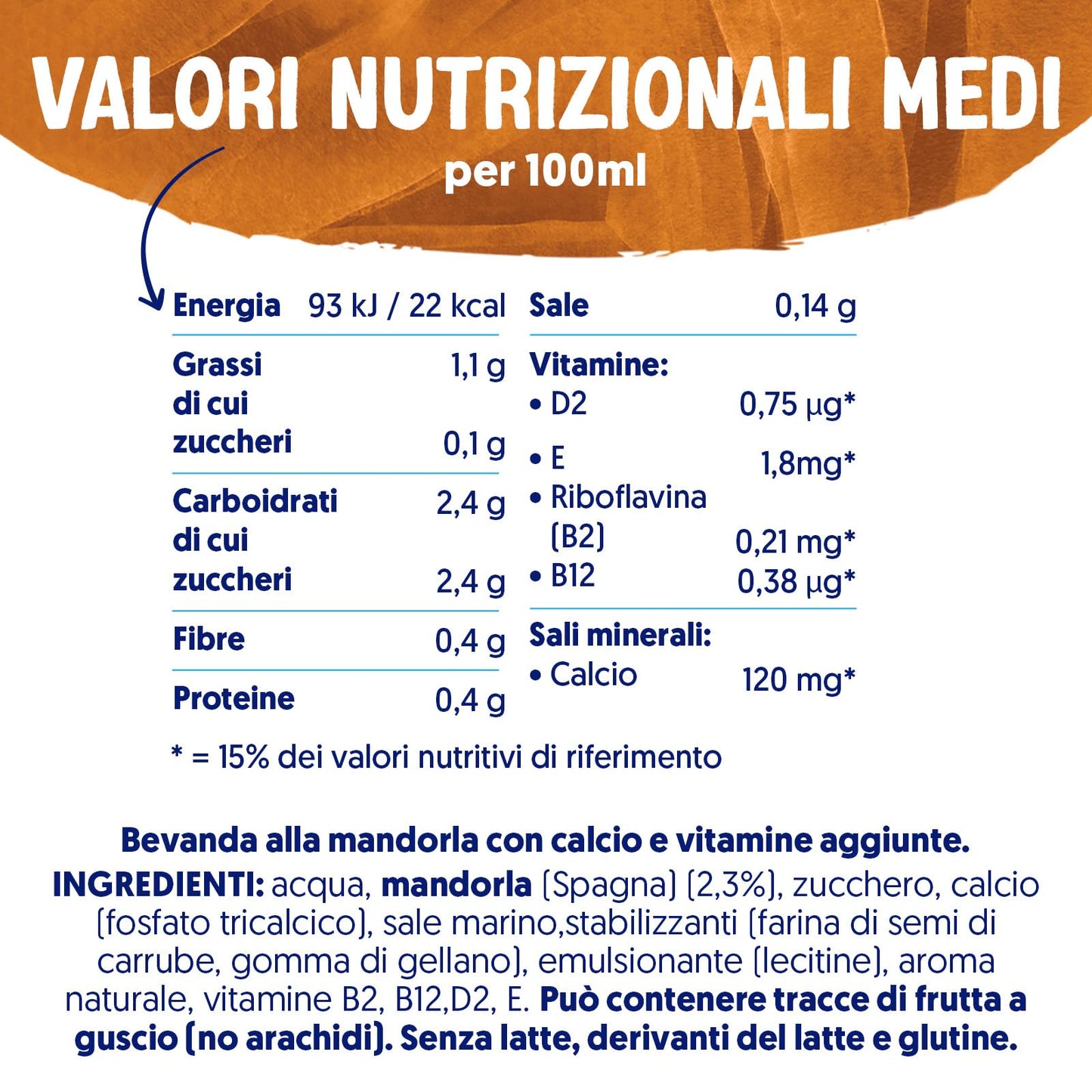 ALPRO CLASSICO, Bevanda alla MANDORLA, 100% vegetale con vitamine B2, B12 e D2, E (8 confezioni x 1 Litro)