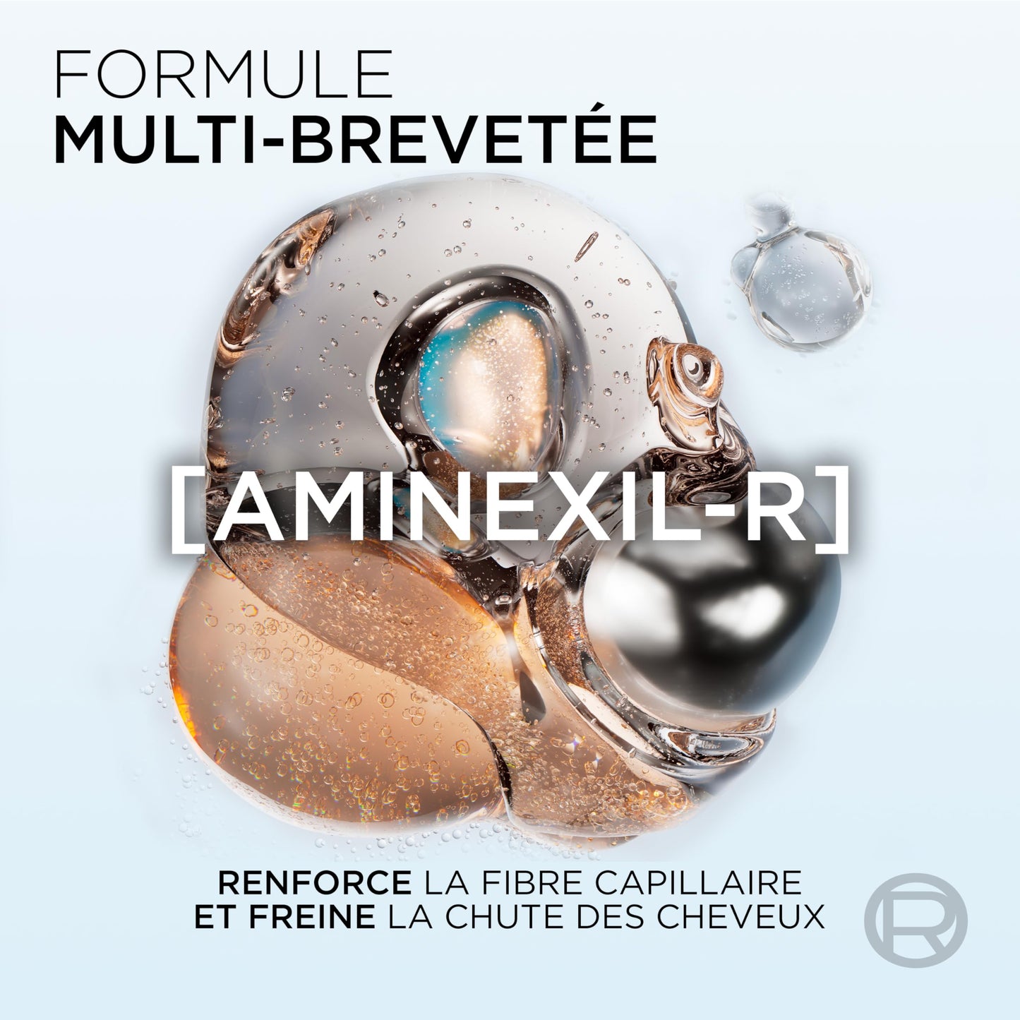 L'Oréal Paris – Fiber Booster – Siero Anti-Caduta – Per Capelli Chiari in Mancanza di Crescita – Stimola la Crescita – Aumenta la Densità Capillare – Uomini e Donne - Arricchito con Aminexil-R