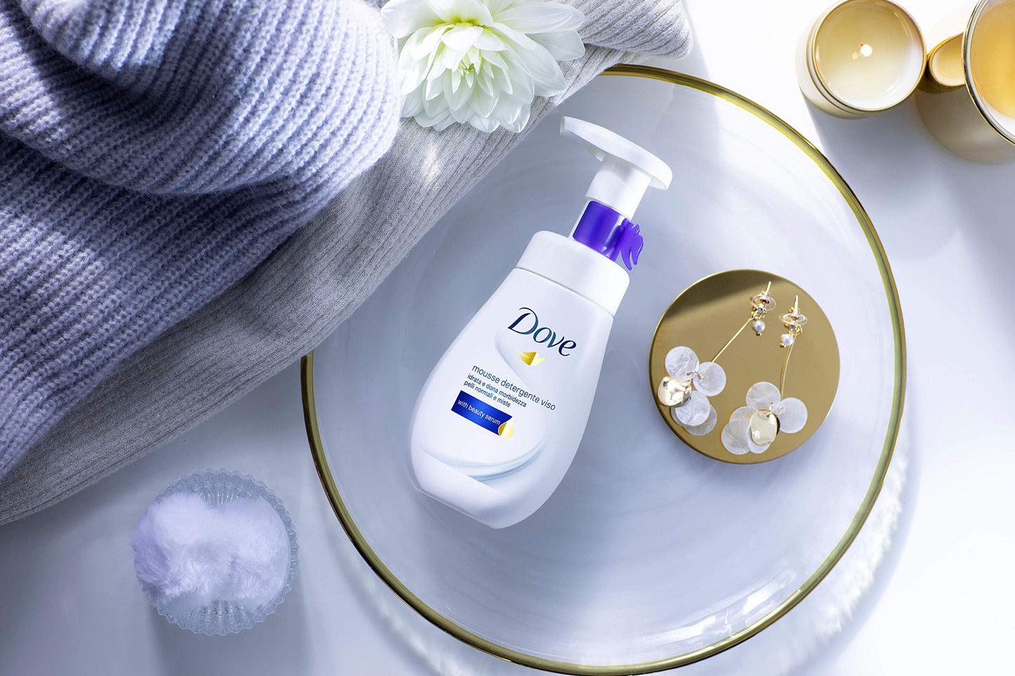 Dove Mousse Viso - 200 Gr