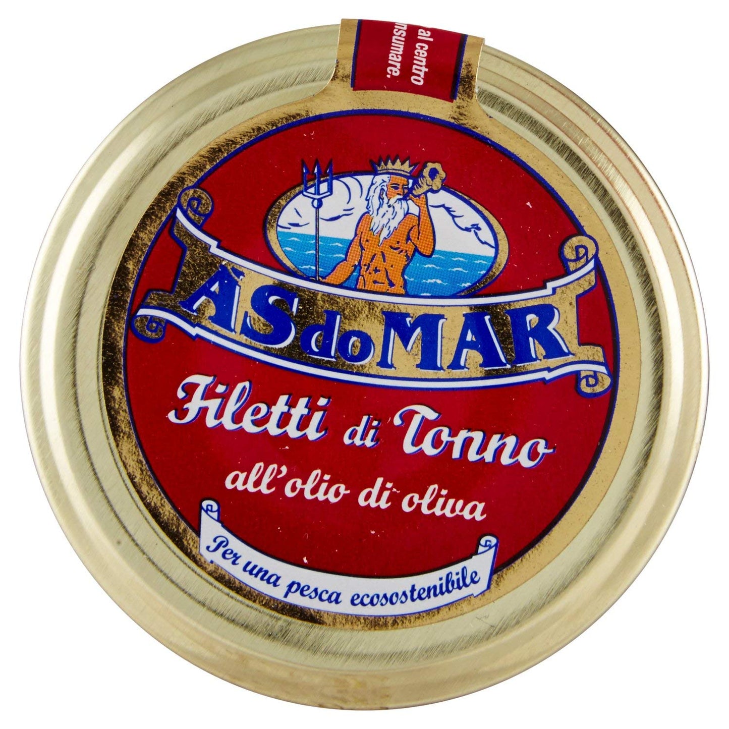 Asdomar Filetti di Tonno all'Olio di Oliva, 150g