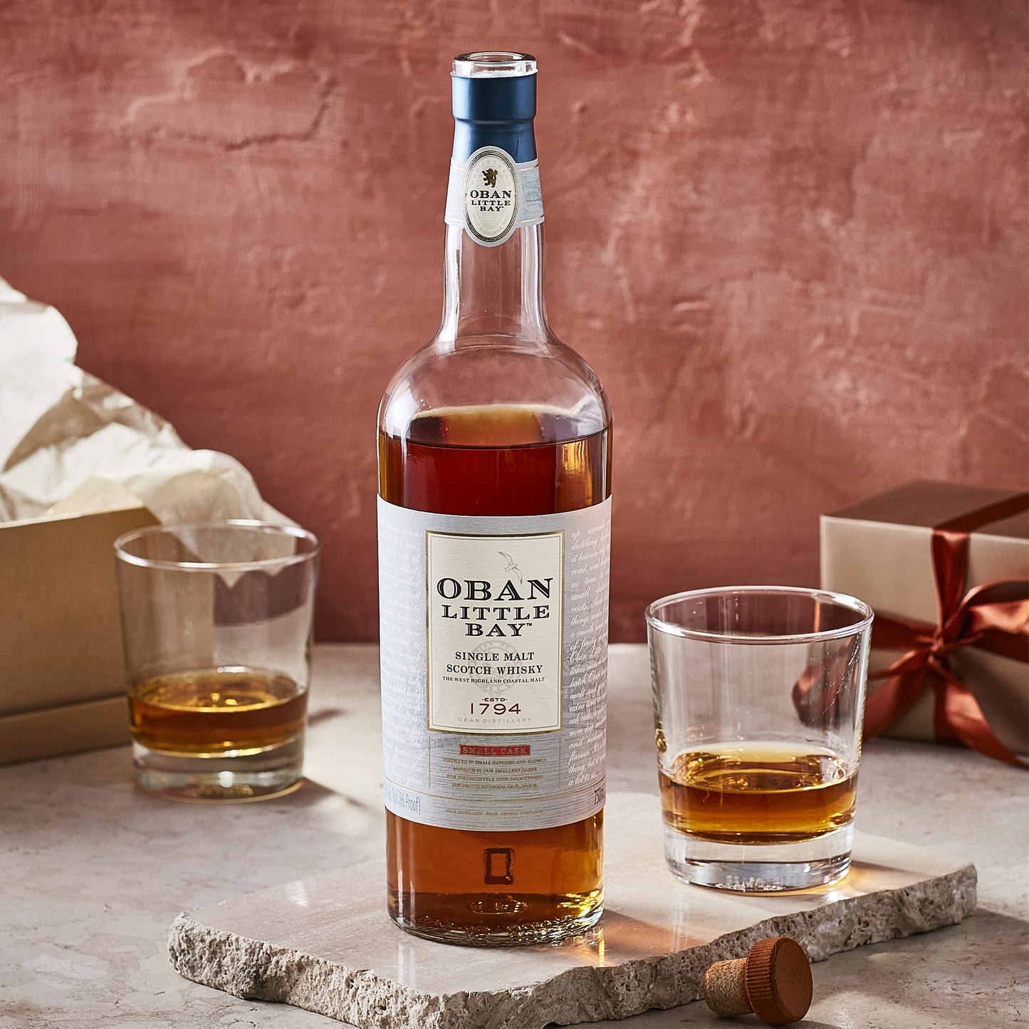 Oban Little Bay Single Malt Scotch Whisky - 700 ml