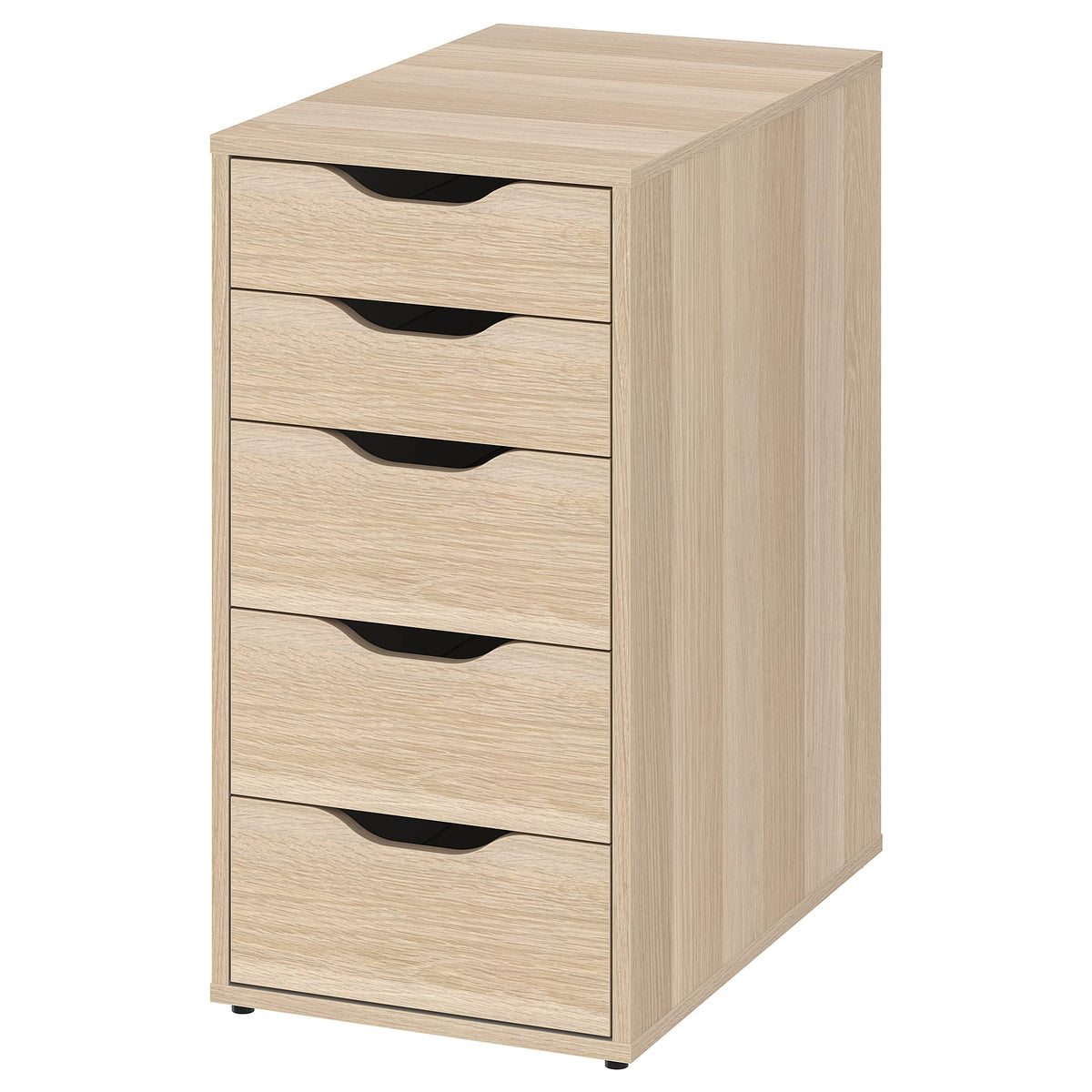 Ikea Alex - Cassettiera (36 x 70 cm), colore: Bianco
