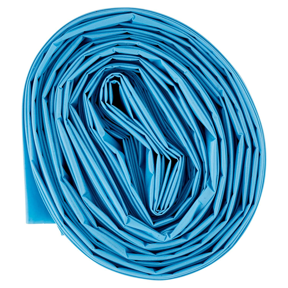 Domopak Spazzy Sacchi Nettezza Antiforo Con Manici - Raccolta Differenziata - Condominiale 110 Lt - Azzurro Trasparente - 330 g