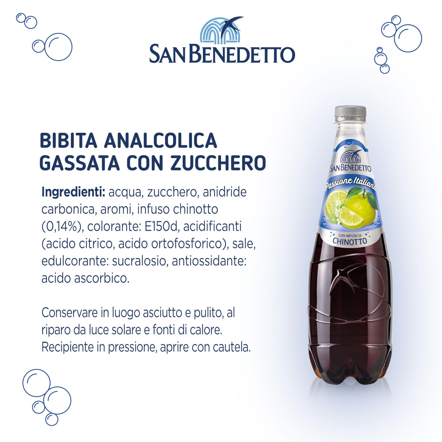 BIB. PASSIONE ITALIANA CHINOTTO 12 x 400 ml