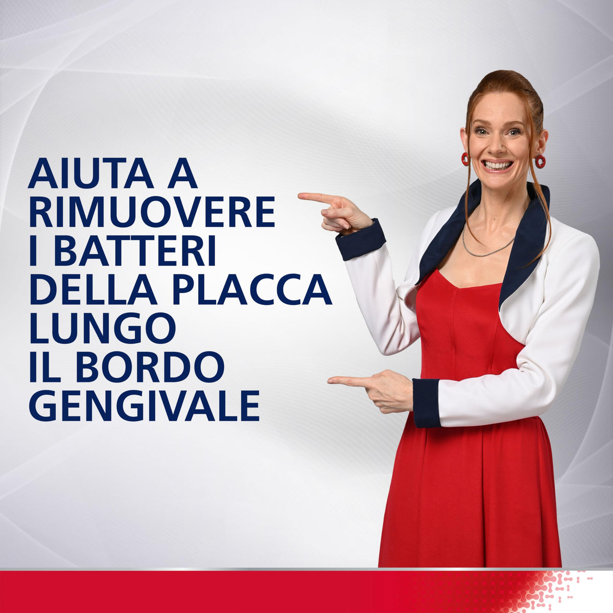 Parodontax Gengive Forti & Protette Dentifricio Quotidiano con Acido Ialuronico, Aiuta a Rinforzare il Sigillo tra bordo gengivale e Denti, Menta Fresca, 75ml