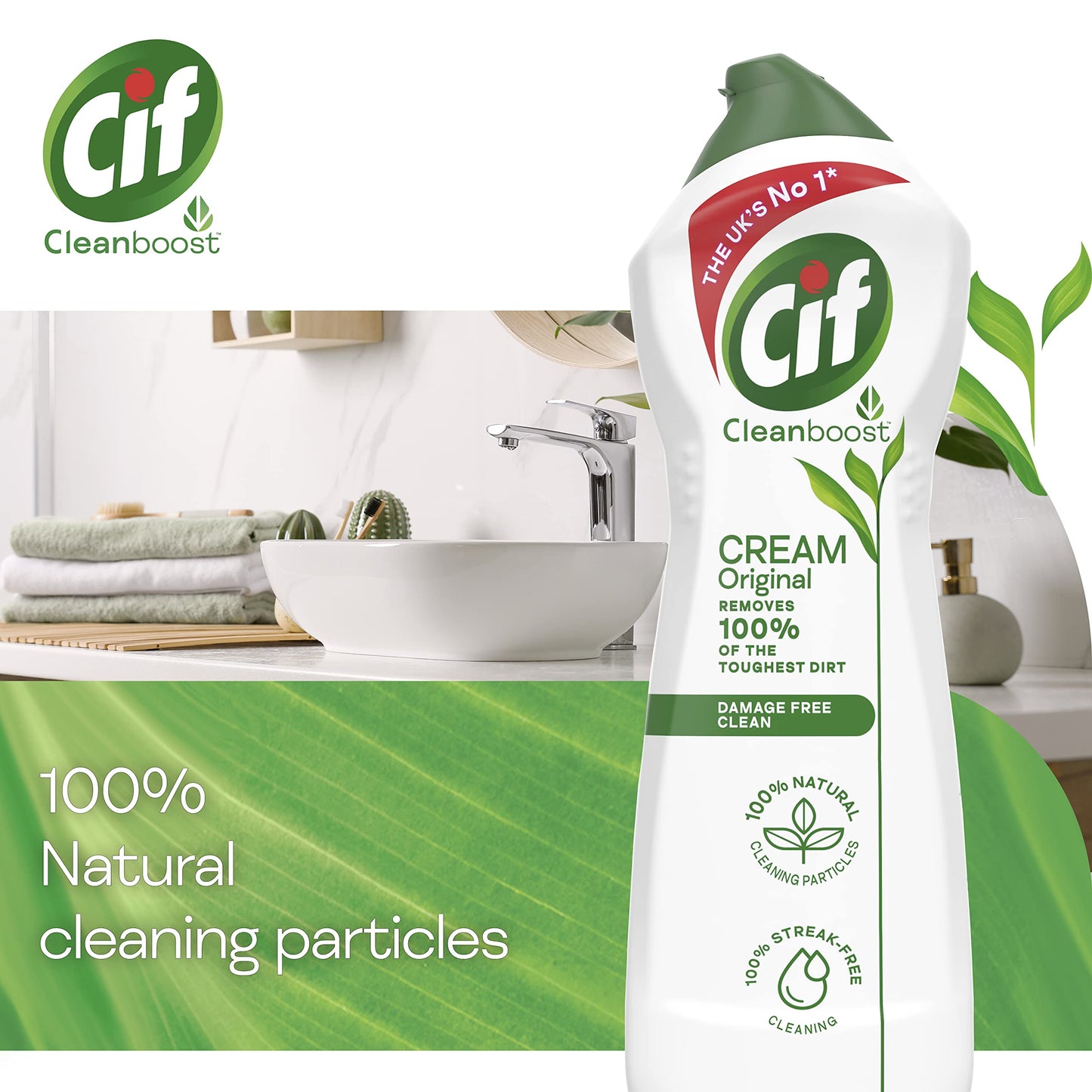 Cif Original Multipurpose Surface Cleaner, 500ml